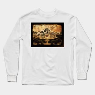 The Raid at Berlin Reichstag Long Sleeve T-Shirt